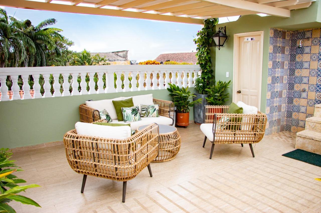 Casa La Fe By Bespokecolombia (Adults Only) Hotel Cartagena ภายนอก รูปภาพ