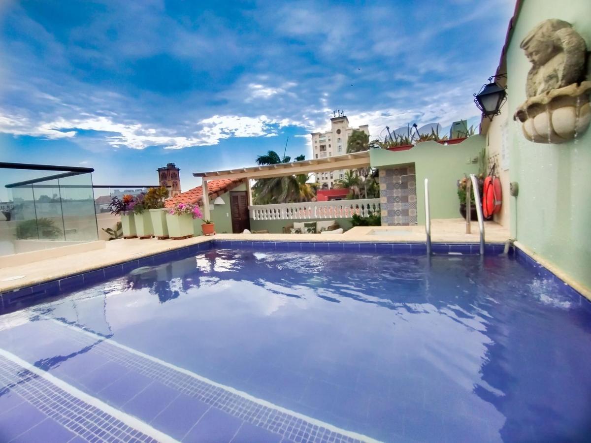 Casa La Fe By Bespokecolombia (Adults Only) Hotel Cartagena ภายนอก รูปภาพ